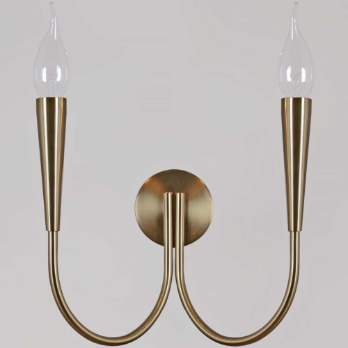 Бра ILLUMICO IL0441-2W-79 BRASS VASE