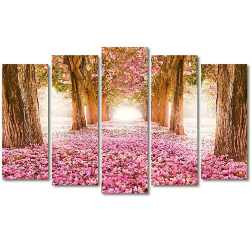 Модульная картина Toplight 80х125см TL-PM0012