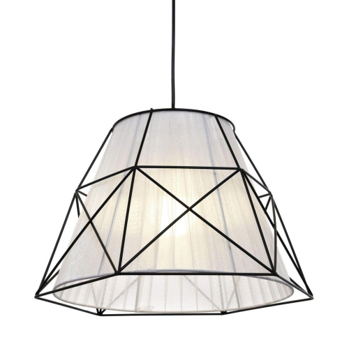 Подвесной светильник Lumina Deco Boneti LDP 8002 BK+WT Подвесной светильник Lumina Deco Boneti LDP 8002 BK+WT