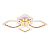 Потолочная светодиодная люстра Ambrella light Original FA5149