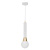 Подвесной светильник Lumina Deco Folino LDP 7012-1B WT+GD