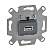 Розетка компьютерная USB 2.0 Schneider Electric Merten Antique/Artec MTN4581-0000