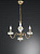 Подвесная люстра Reccagni Angelo L 9010/3