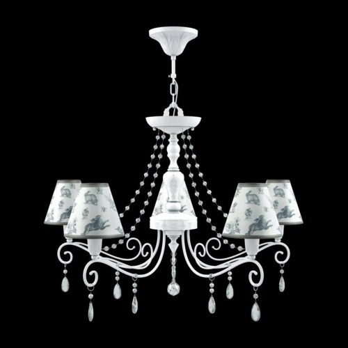 Подвесная люстра Maytoni Provence E4-05-WM-LMP-O-8-CRL-E4-05-TR-UP Подвесная люстра Maytoni Provence E4-05-WM-LMP-O-8-CRL-E4-05-TR-UP