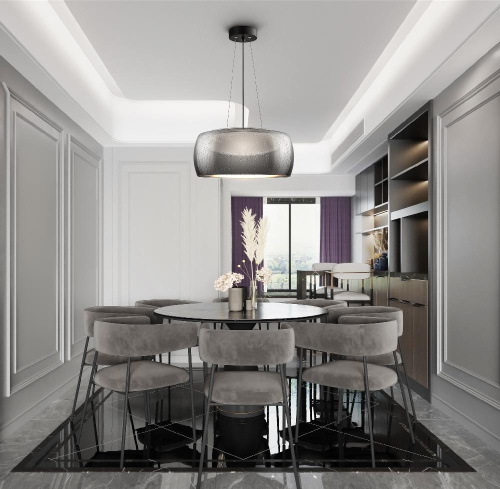 Подвесной светодиодный светильник Maytoni Solen MOD073PL-L16B3K Подвесной светодиодный светильник Maytoni Solen MOD073PL-L16B3K