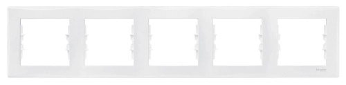 Рамка 5-постовая Schneider Electric Sedna SDN5800921