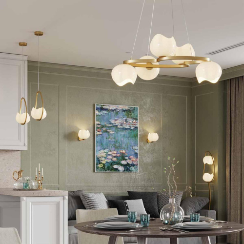 Бра Odeon Light Modern Waterlily 4873/1W Бра Odeon Light Modern Waterlily 4873/1W