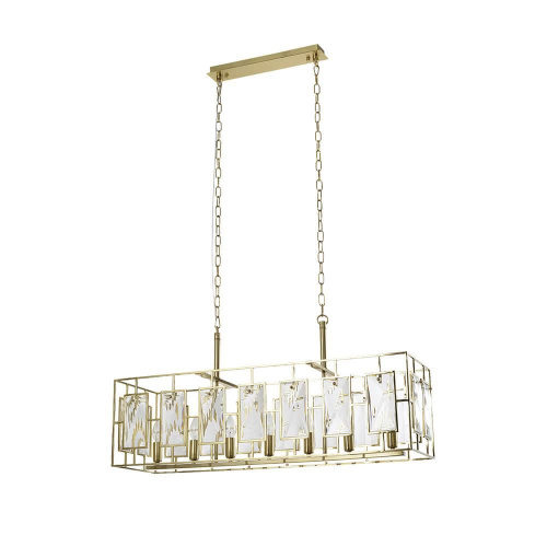 Подвесная люстра Lumien Hall Barumini LH3046/7PR-CO Подвесная люстра Lumien Hall Barumini LH3046/7PR-CO