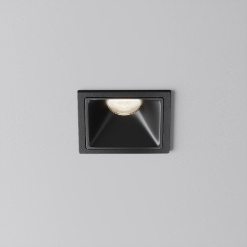 Встраиваемый светильник Technical DL043-01-10W4K-SQ-B-1