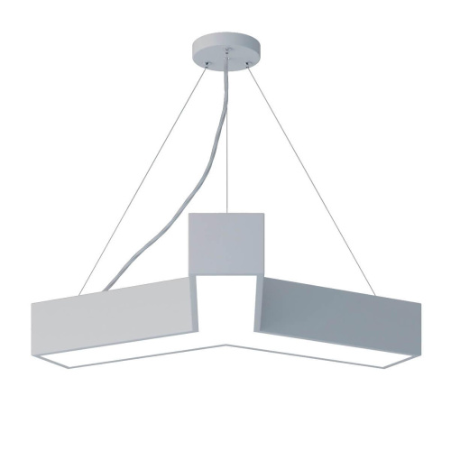 Подвесной светодиодный cветильник Geometria ЭРА Igrek SPO-141-W-40K-028 28Вт 4000К белый Б0050566 Подвесной светодиодный cветильник Geometria ЭРА Igrek SPO-141-W-40K-028 28Вт 4000К белый Б0050566