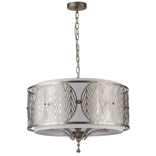Подвесная люстра Maytoni Rive Leaf H425-PL-05-G Подвесная люстра Maytoni Rive Leaf H425-PL-05-G