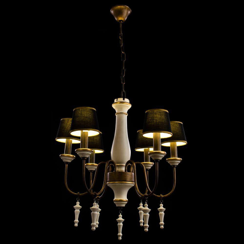 Подвесная люстра Arte Lamp Fortezza A1843LM-6BG Подвесная люстра Arte Lamp Fortezza A1843LM-6BG