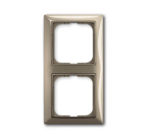 Рамка 2-постовая ABB Basic55 maison-бежевый 2CKA001725A1527 Рамка 2-постовая ABB Basic55 maison-бежевый 2CKA001725A1527