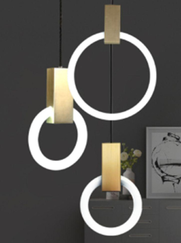 Подвесной светодиодный светильник Elvan PD-63001-200-22W-Gl Подвесной светодиодный светильник Elvan PD-63001-200-22W-Gl