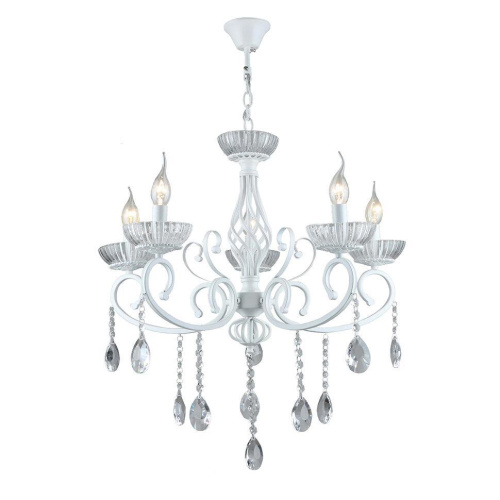 Подвесная люстра Seven Fires Rimon WD3594/5H-WT-CL Подвесная люстра Seven Fires Rimon WD3594/5H-WT-CL