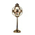 Настольная лампа Residential 3 brass