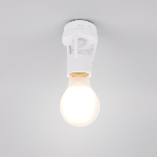 Датчик движения Elektrostandard SNS-M-15 6m 2-3.5m 60W E27 IP20 360 белый a052879