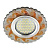 Встраиваемый светильник Fametto Luciole DLS-L139 Gu5.3 Glassy/Tea