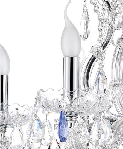 Подвесная люстра Lumien Hall Лагуна 0013/6P-CR