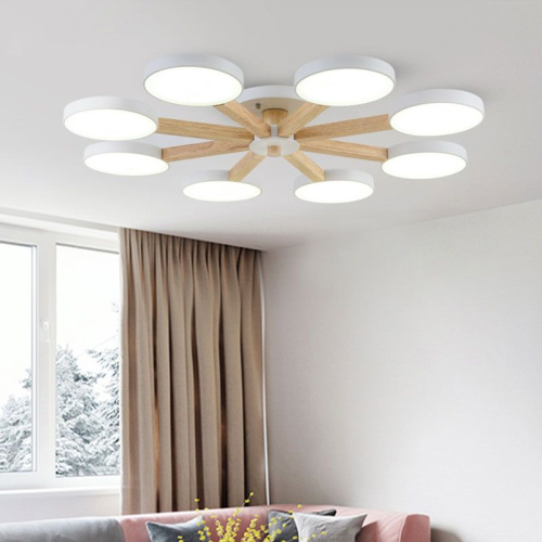 Потолочная Люстра Turna 3 White By Imperiumloft