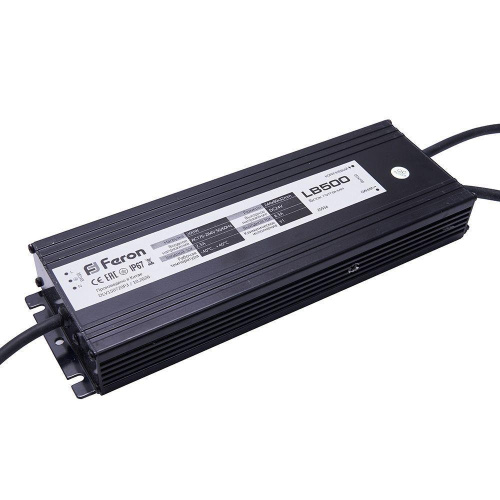 Блок питания Feron LB500 24V 200W IP67 8,3A 25934 Блок питания Feron LB500 24V 200W IP67 8,3A 25934