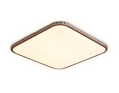 Потолочный светодиодный светильник Ambrella light Orbital Crystal FF76 Потолочный светодиодный светильник Ambrella light Orbital Crystal FF76