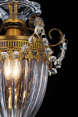 Потолочный светильник Arte Lamp Schelenberg A4410PL-1SR