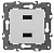 Устройство зарядное USB ЭРА Elegance 5V-2,1A 14-4110-01 Б0034358