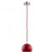 Подвесной светильник Alfa Waterfall Red 21011