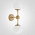 Бра Modo Bra Duo Brass &Amp; Milk By Imperiumloft