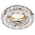 Встраиваемый светильник Ambrella light Crystal K112 CL/CH