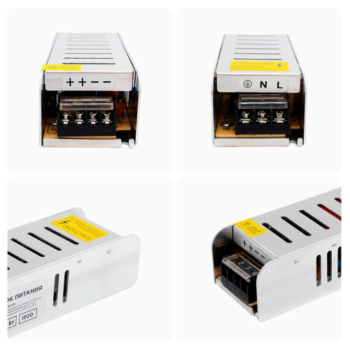 Блок питания Apeyron 24V 100W IP20 4,2A 03-99 Блок питания Apeyron 24V 100W IP20 4,2A 03-99