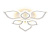 Потолочная светодиодная люстра Ambrella light Original FA515