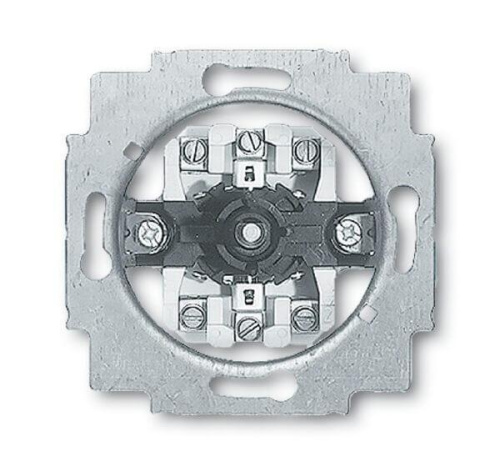 Выключатель жалюзи ABB Impuls 10A 250V с поворотной ручкой 2CKA001101A0542 Выключатель жалюзи ABB Impuls 10A 250V с поворотной ручкой 2CKA001101A0542