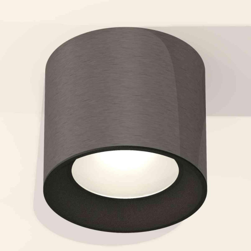 Комплект трекового светильника Ambrella light Track System XT7405001 PSL/SWH серебро полированное/белый песок (A2536, C7405, A2070, C7405, N7022)