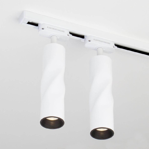 Трековый светодиодный светильник Elektrostandard Royal белый 12W 4200K LTB29 a042893