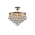 Потолочная люстра Maytoni Gala DIA783-CL-04-G