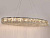 Подвесной светильник Newport Valencia 8458+14/S chrome М0070387