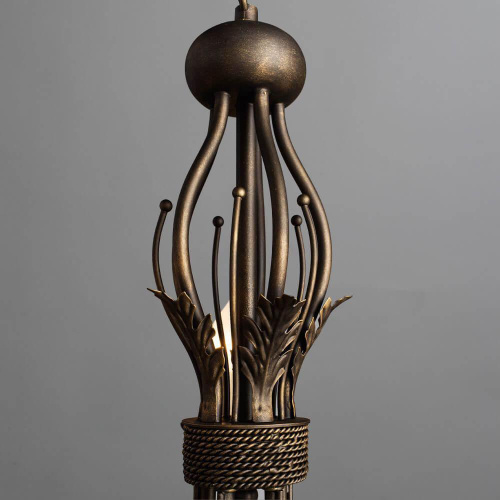 Подвесная люстра Arte Lamp Dolce A3057LM-5BR Подвесная люстра Arte Lamp Dolce A3057LM-5BR