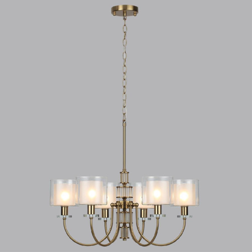 Подвесная люстра Odeon Light Classic Saga 5088/6 Подвесная люстра Odeon Light Classic Saga 5088/6