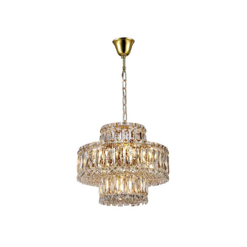 Подвесная люстра Newport 8458+3/C gold М0069585 Подвесная люстра Newport 8458+3/C gold М0069585