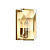 Настенный светильник Harlow Crystal 1A gold