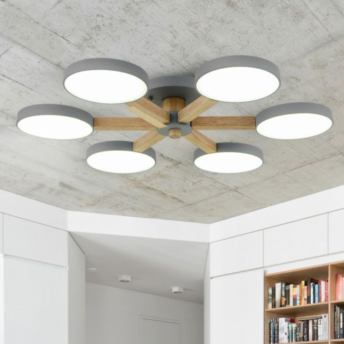 Потолочная Люстра Turna 3 White By Imperiumloft