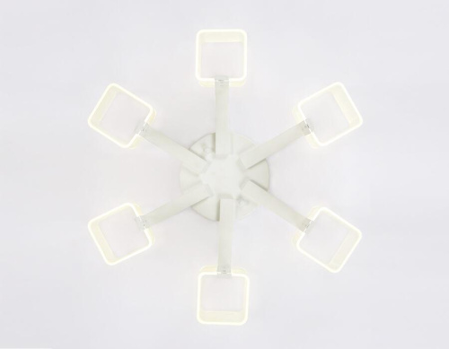 Потолочная светодиодная люстра Ambrella light Original AK4044/6 WH
