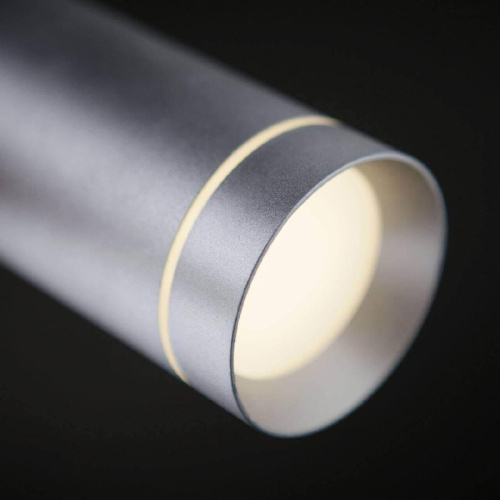 Подвесной светодиодный светильник Elektrostandard DLR023 12W 4200K хром матовый a040265 Подвесной светодиодный светильник Elektrostandard DLR023 12W 4200K хром матовый a040265