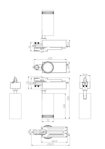 Трековый светодиодный светильник ЭРА STR-30-99-40K-B20 Б0049790