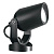 Уличный светодиодный светильник Ideal Lux Minitommy PT Nero 4000K 120201