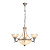 Подвесная люстра Arte Lamp Fedelta A5861LM-3-3WG