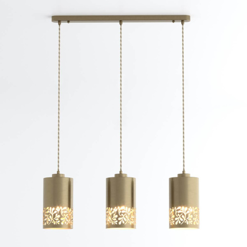 Подвесной светильник Eurosvet 50071/3 античная бронза Подвесной светильник Eurosvet 50071/3 античная бронза