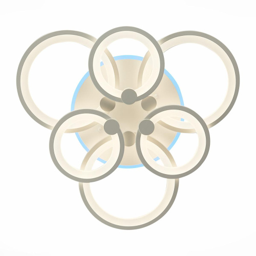 Потолочная светодиодная люстра Evoled Leto SLE500752-06RGB